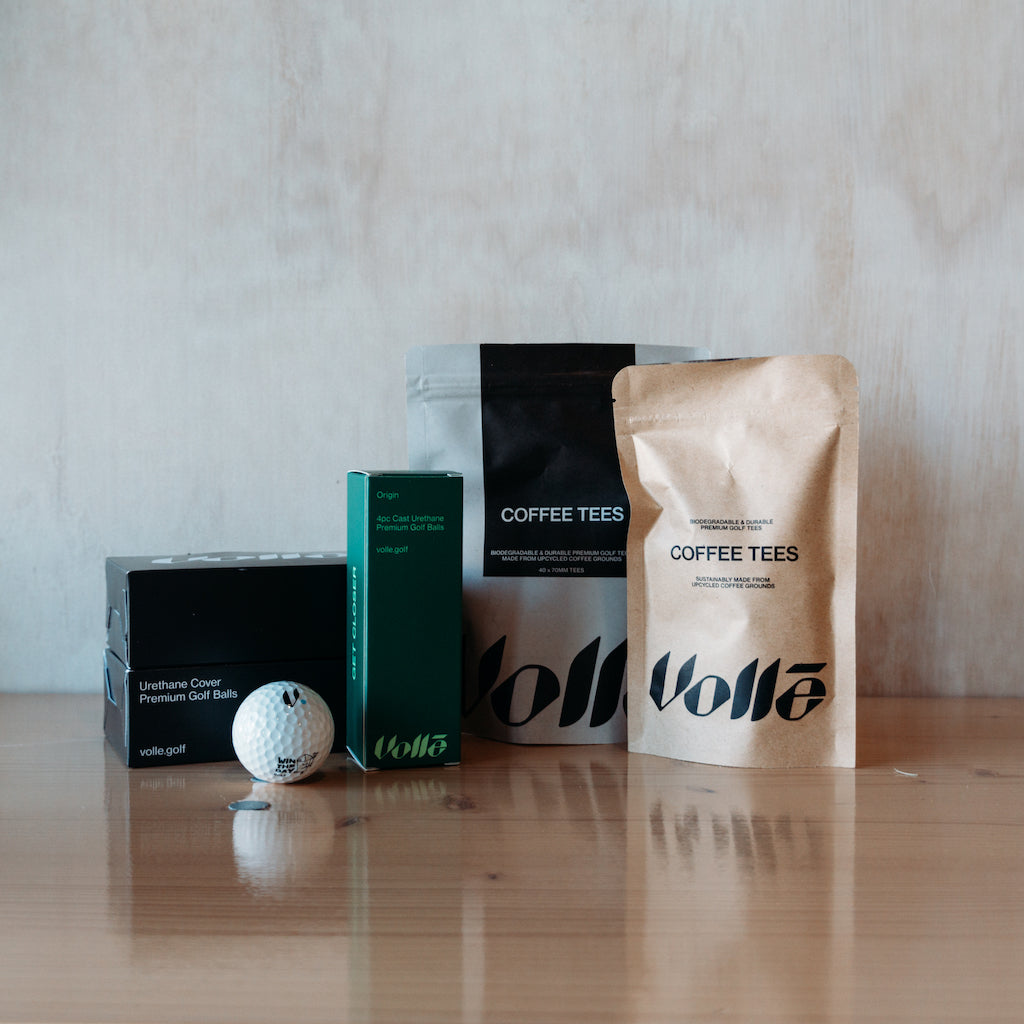Golf Balls & Tees