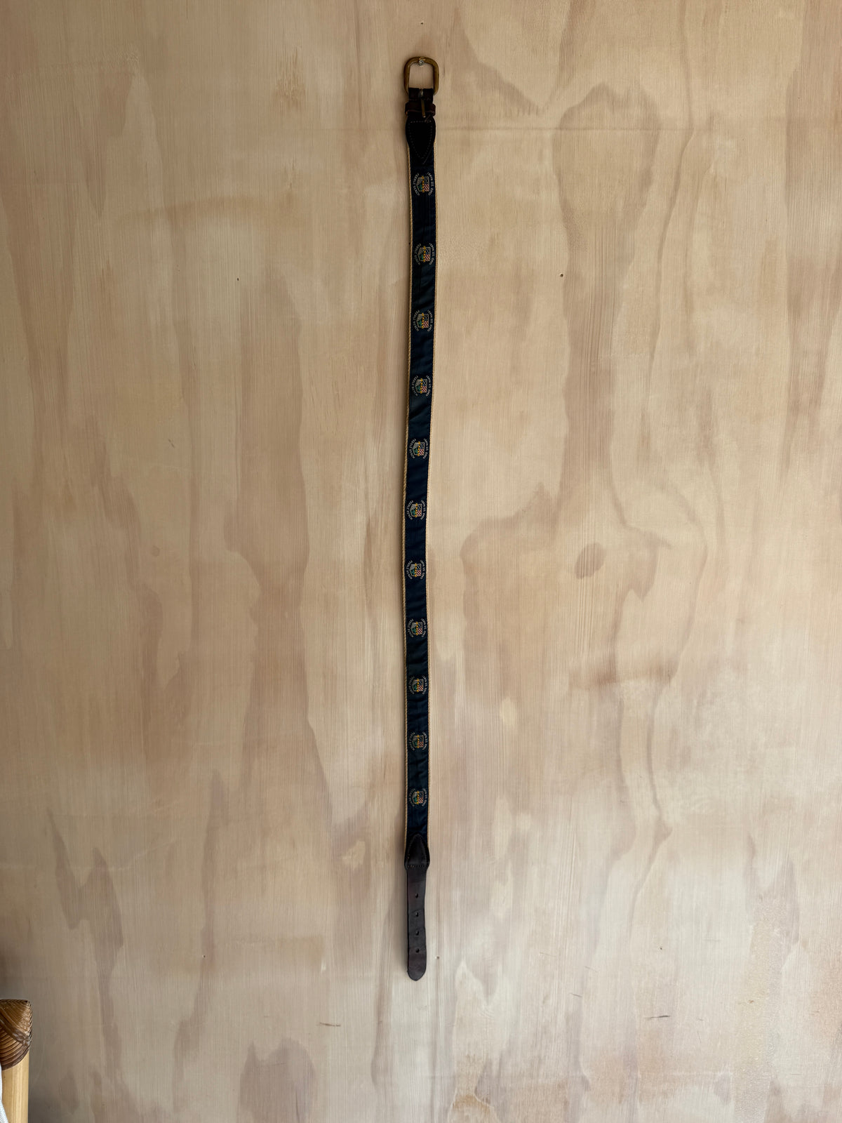 Vintage 2000 U.S. Open Pebble Beach Golf Belt (36 Waist)