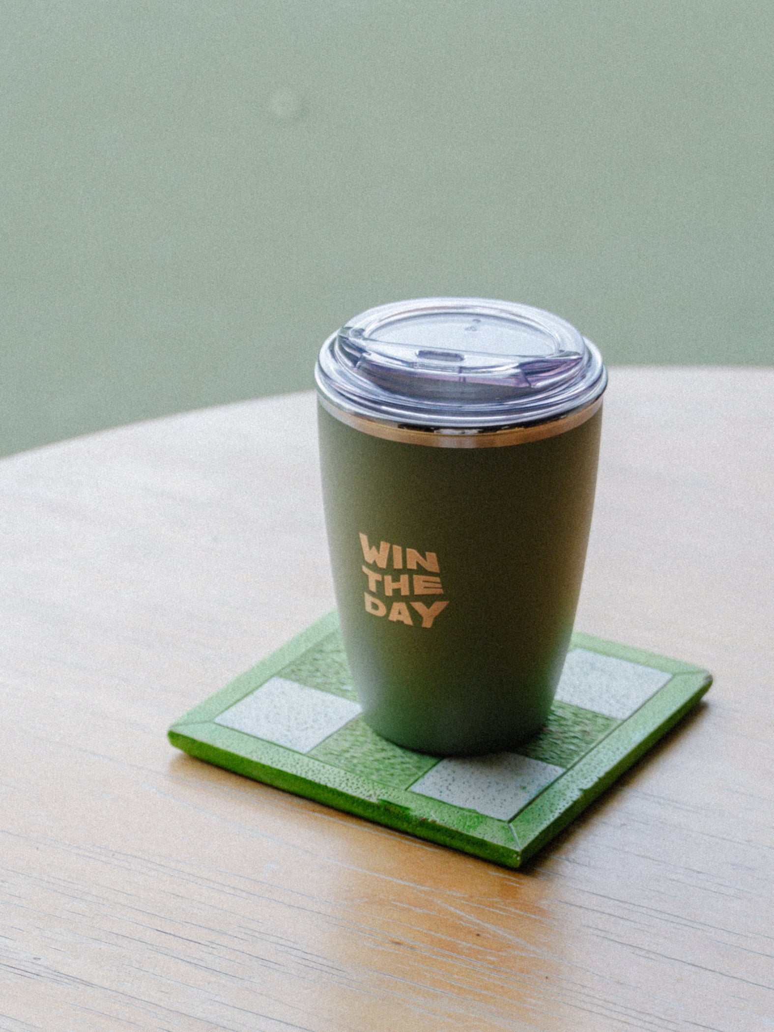 Win The Day Insulated Coffee Cup 8oz