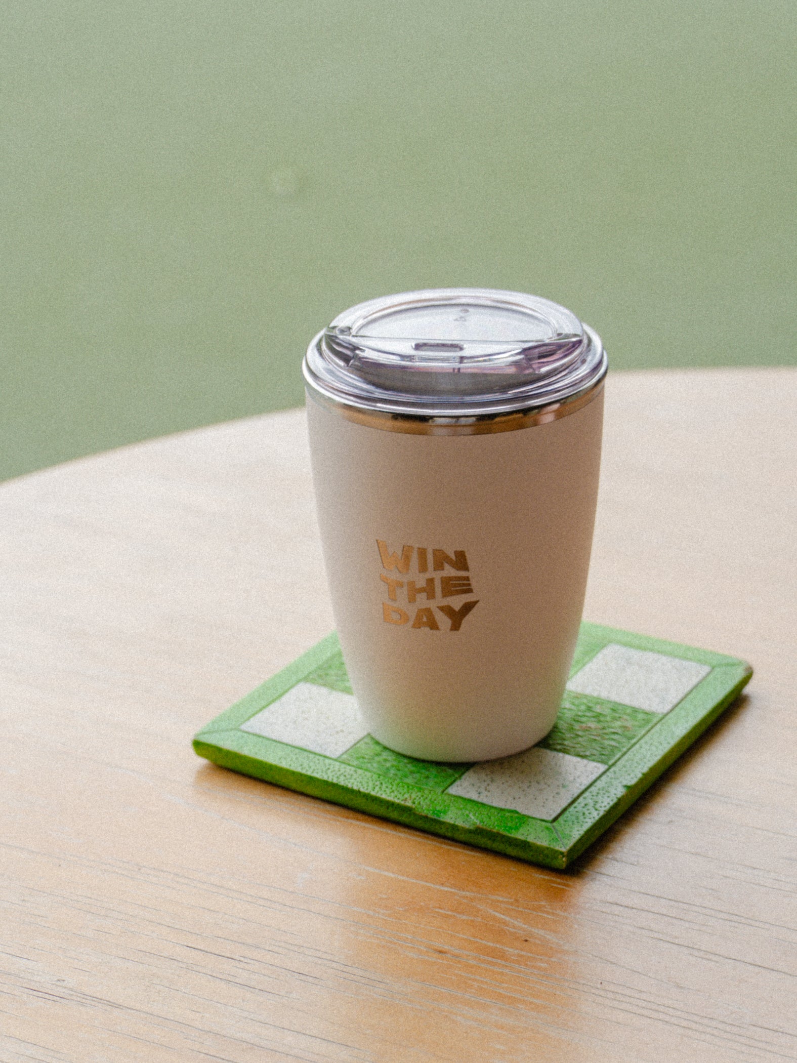 Win The Day Insulated Coffee Cup 8oz