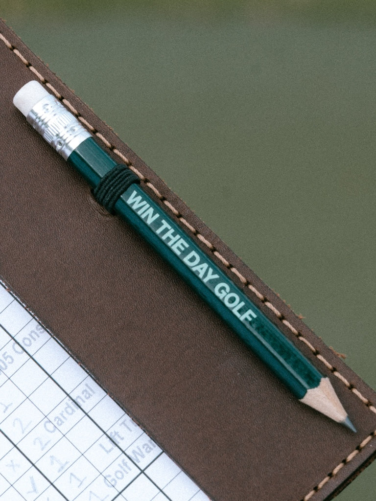 Win The Day Golf Pencil
