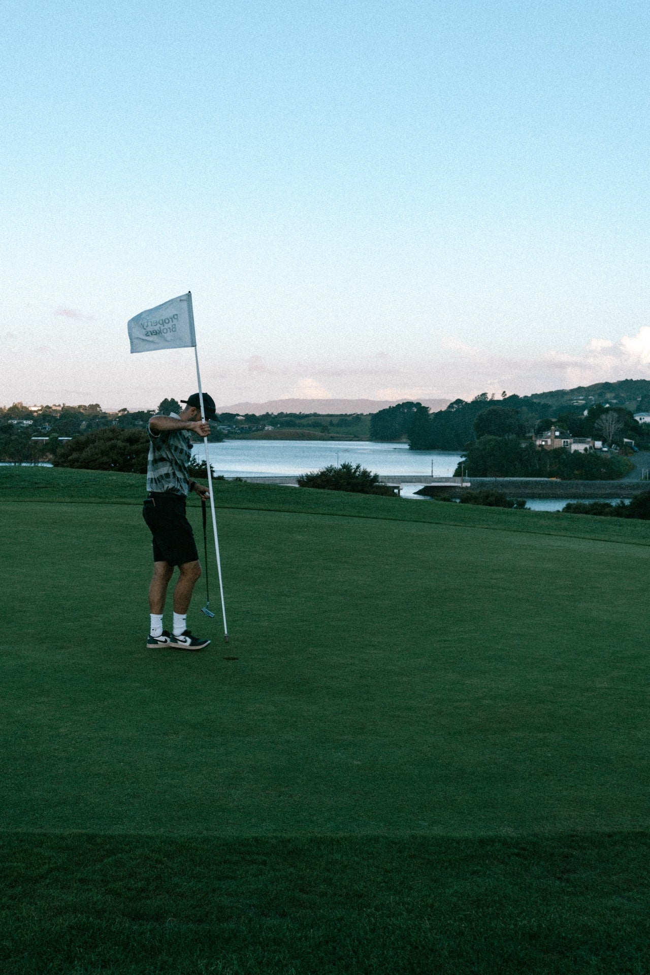 Vintage Golf Clothing