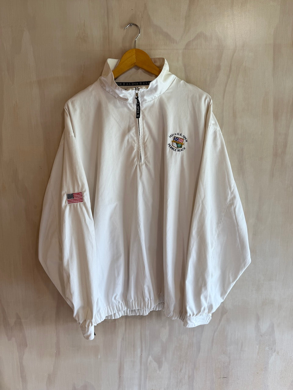 Vintage 2000 U.S. Open Pebble Beach Golf 1/4 Zip (XL)