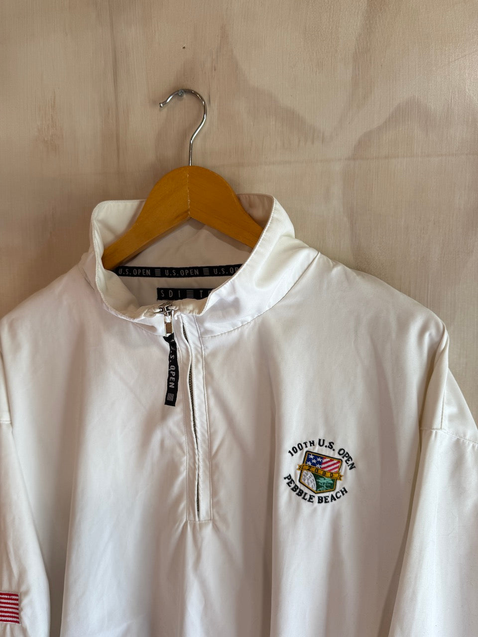Vintage 2000 U.S. Open Pebble Beach Golf 1/4 Zip (XL)