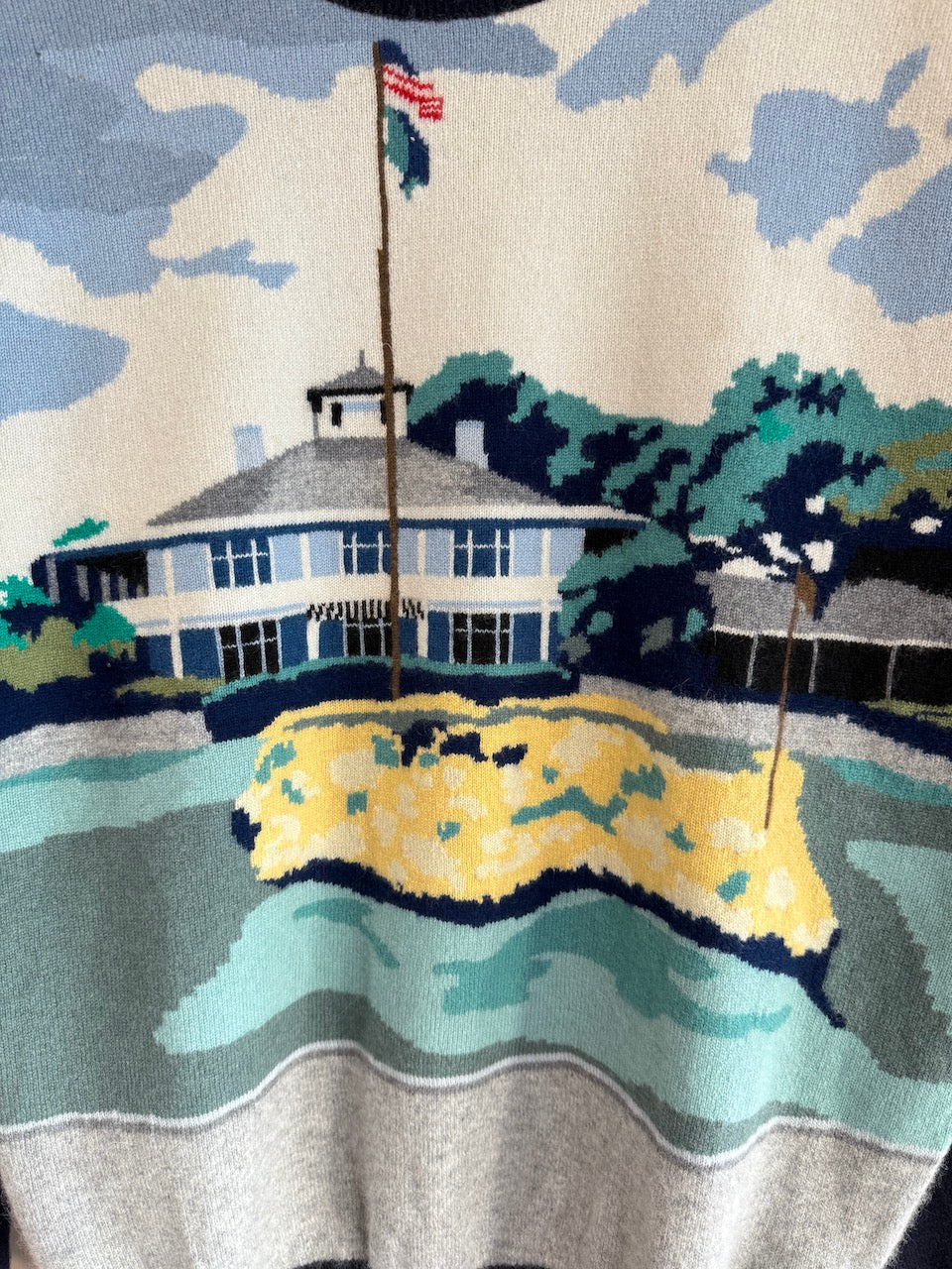 Vintage Cashmere Masters Sweater (M/L)