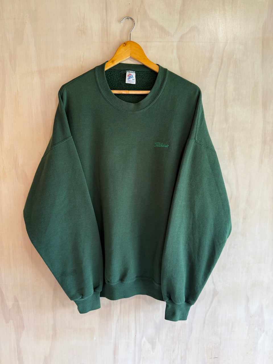 Vintage Titleist Golf Crewneck (Tagged XXL)