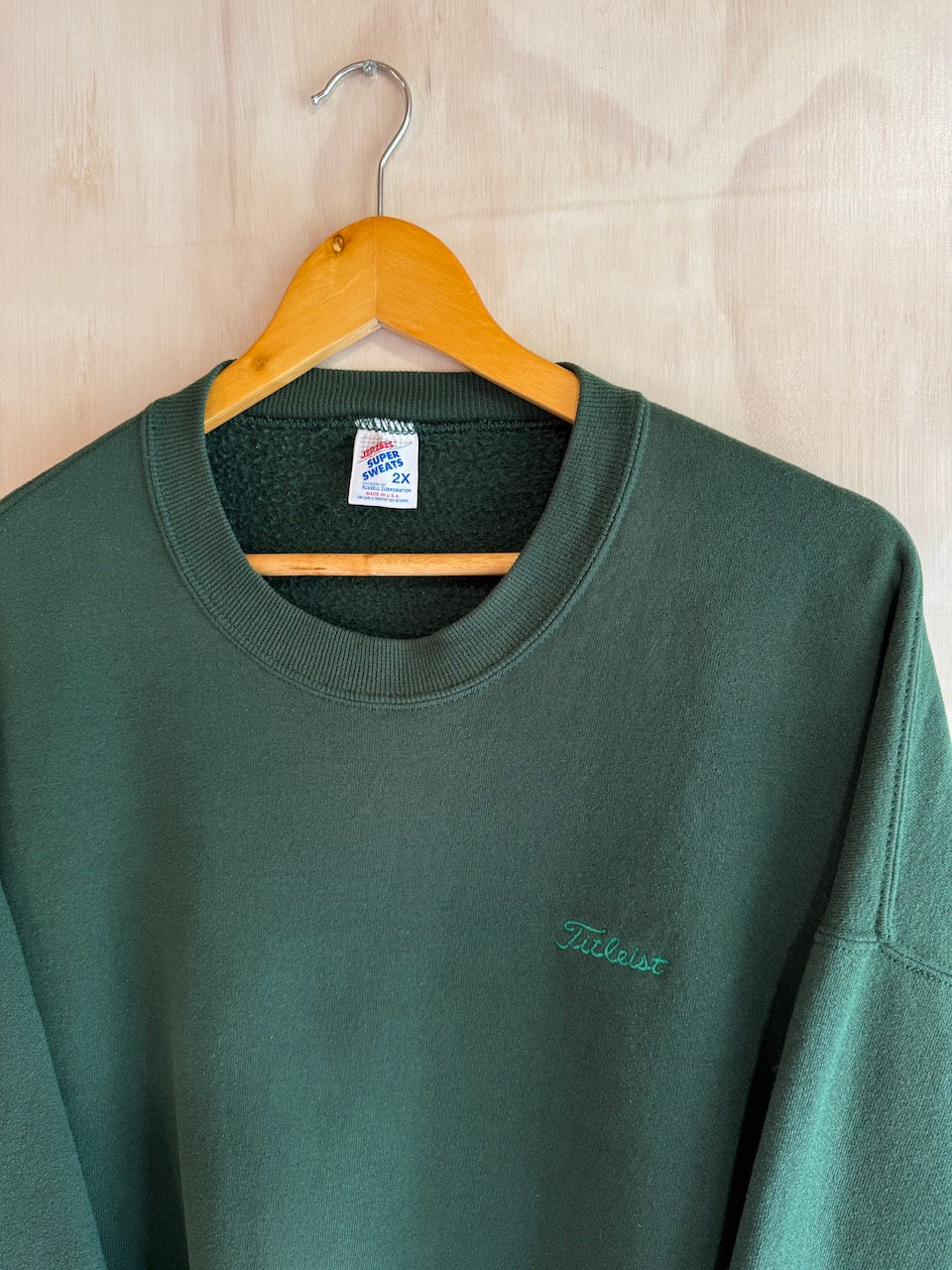 Vintage Titleist Golf Crewneck (Tagged XXL)