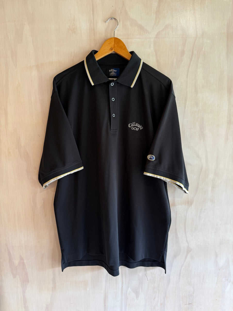 Vintage Callaway Hawkeye Golf Polo (XL)