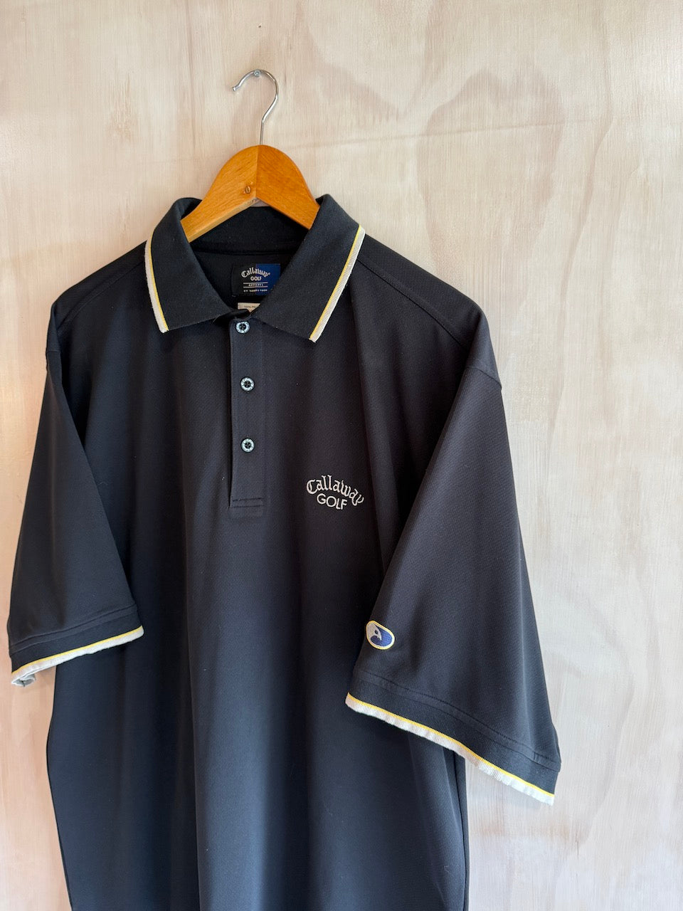 Vintage Callaway Hawkeye Golf Polo (XL)