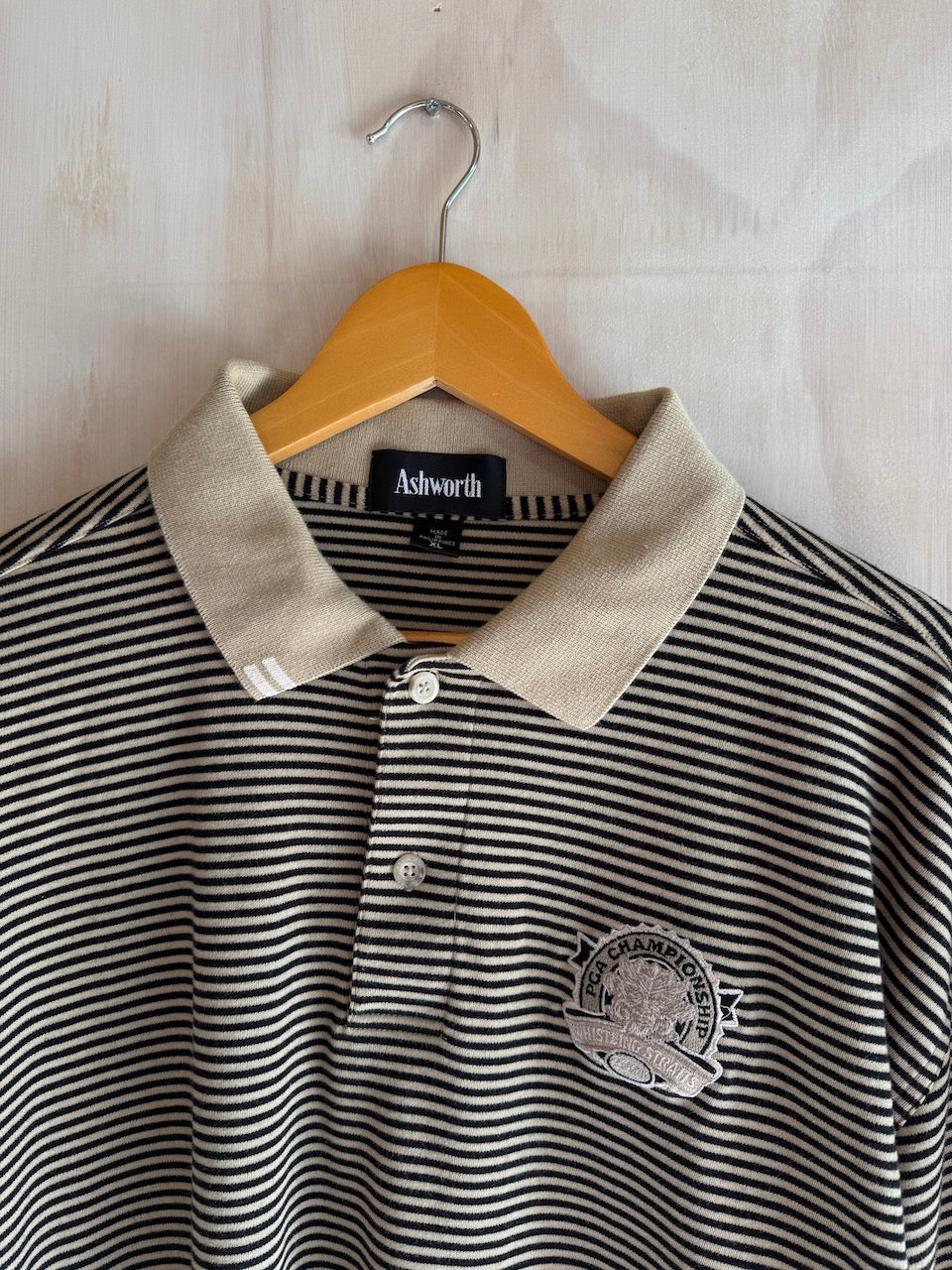 Vintage 2004 PGA Championship  Whistling Straits Golf Polo (XL)