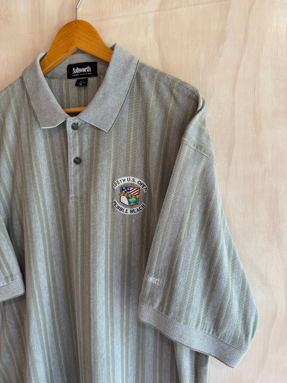 Vintage 2000 U.S. Open Pebble Beach by Ashworth (XL)
