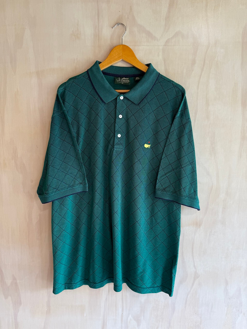 Vintage Masters Amen Corner Golf Polo (XL)