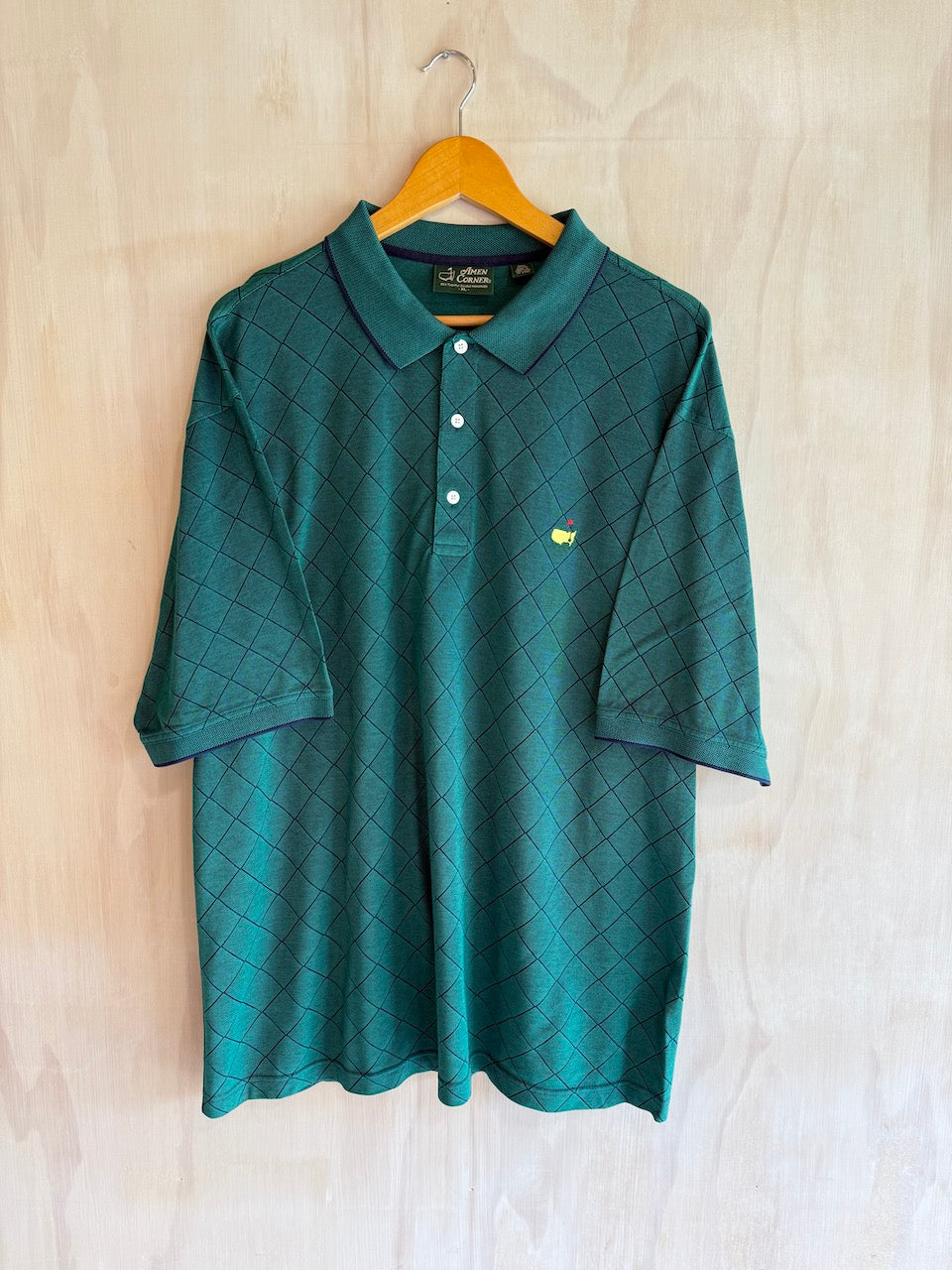 Vintage Masters Amen Corner Golf Polo (XL)