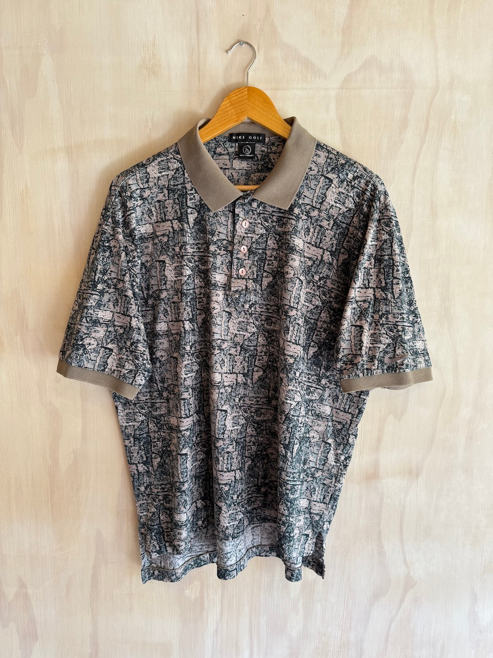 Vintage Nike Abstract Golf Polo (L)