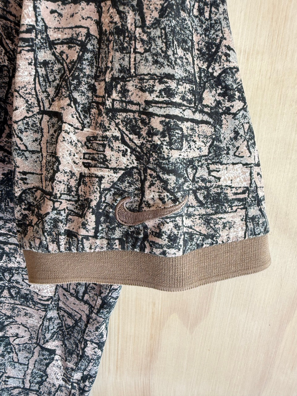 Vintage Nike Abstract Golf Polo (L)