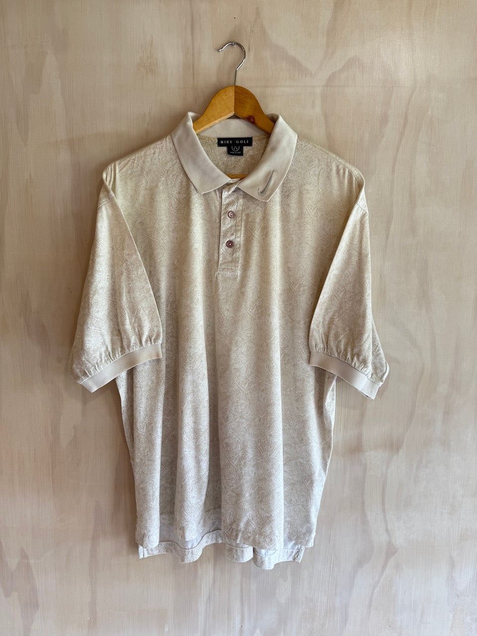 Vintage Nike Collar Swoosh Golf Polo (L)