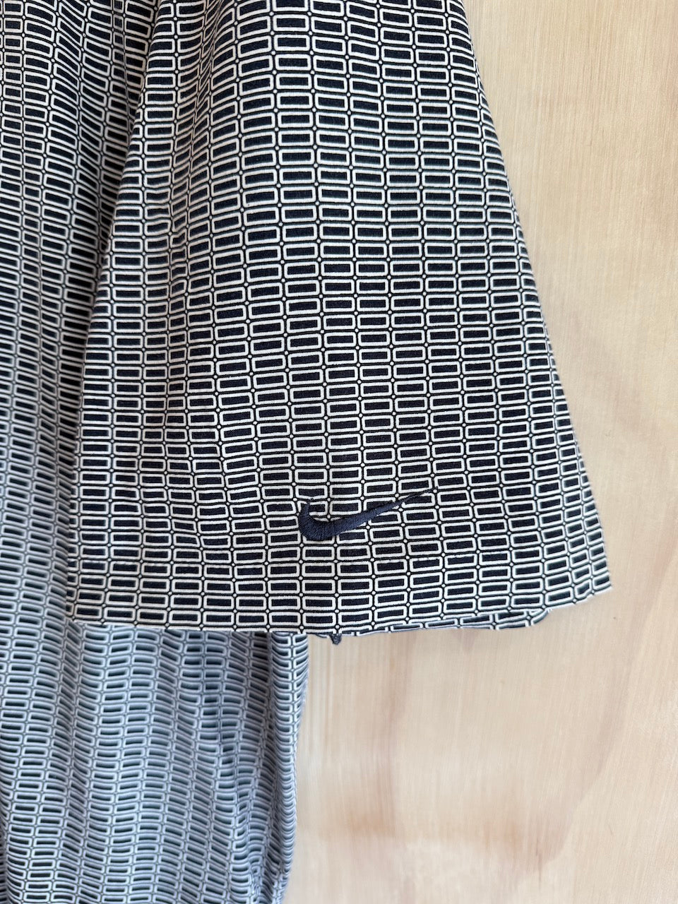 Vintage Nike Geometric Golf Polo (XL)