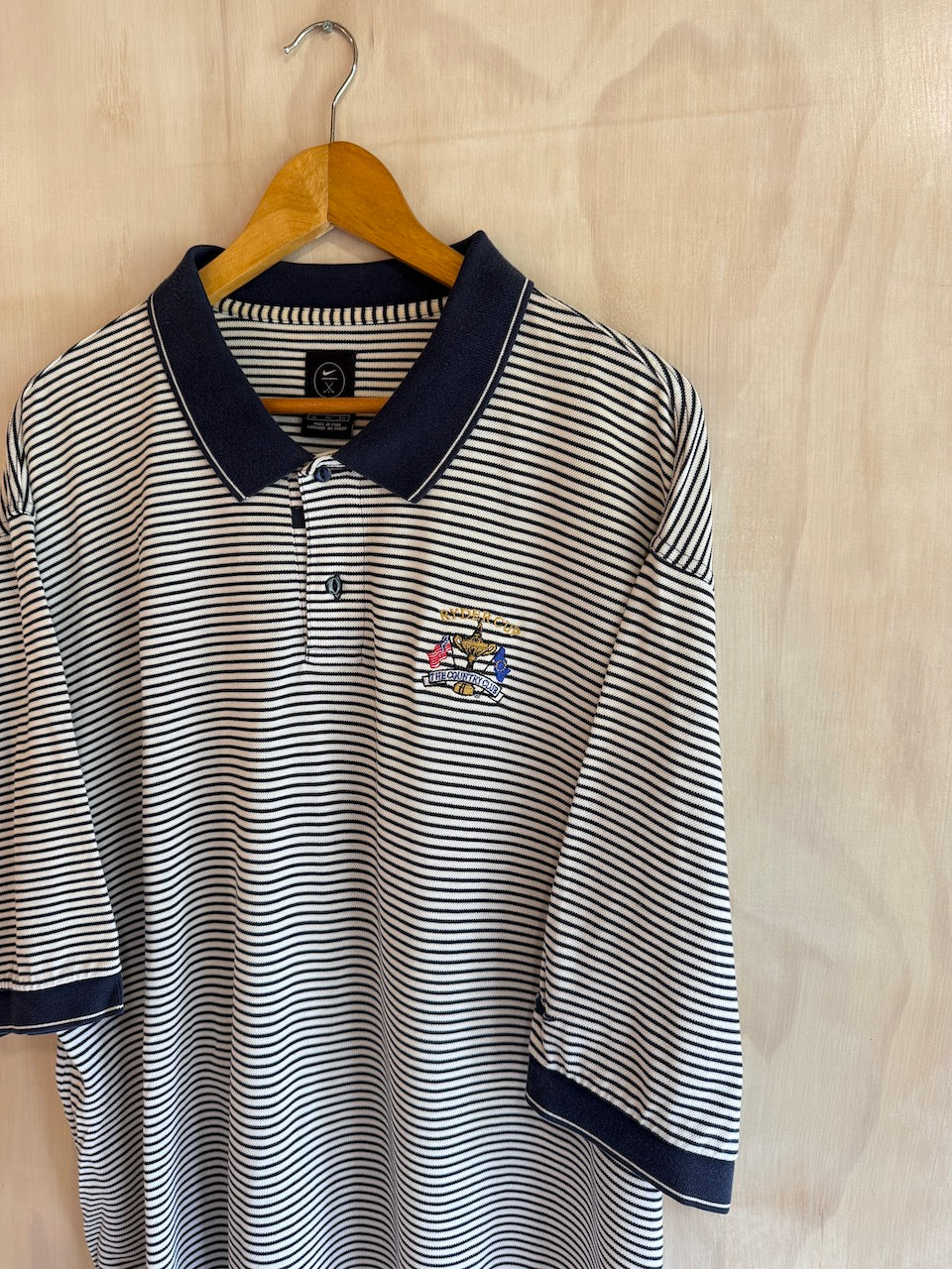 Vintage Nike Ryder Cup Golf Polo (XL)