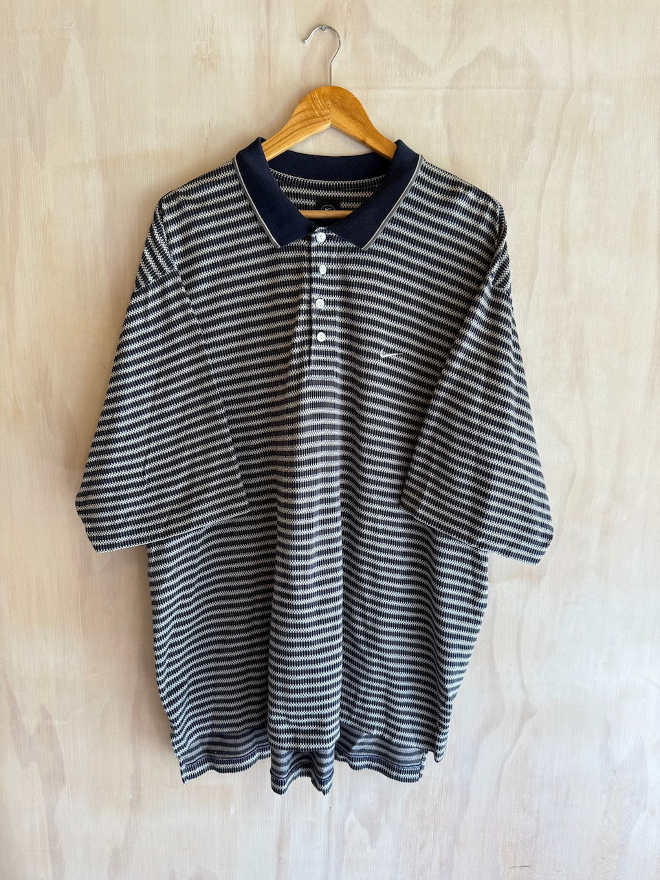 Vintage Nike Geometric Golf Polo (XXL)