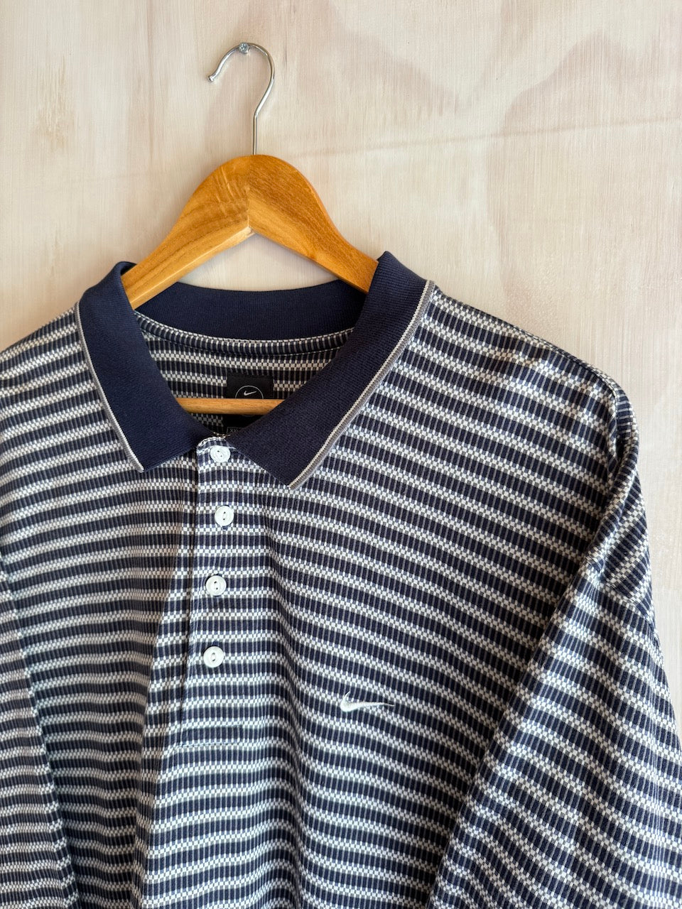 Vintage Nike Geometric Golf Polo (XXL)