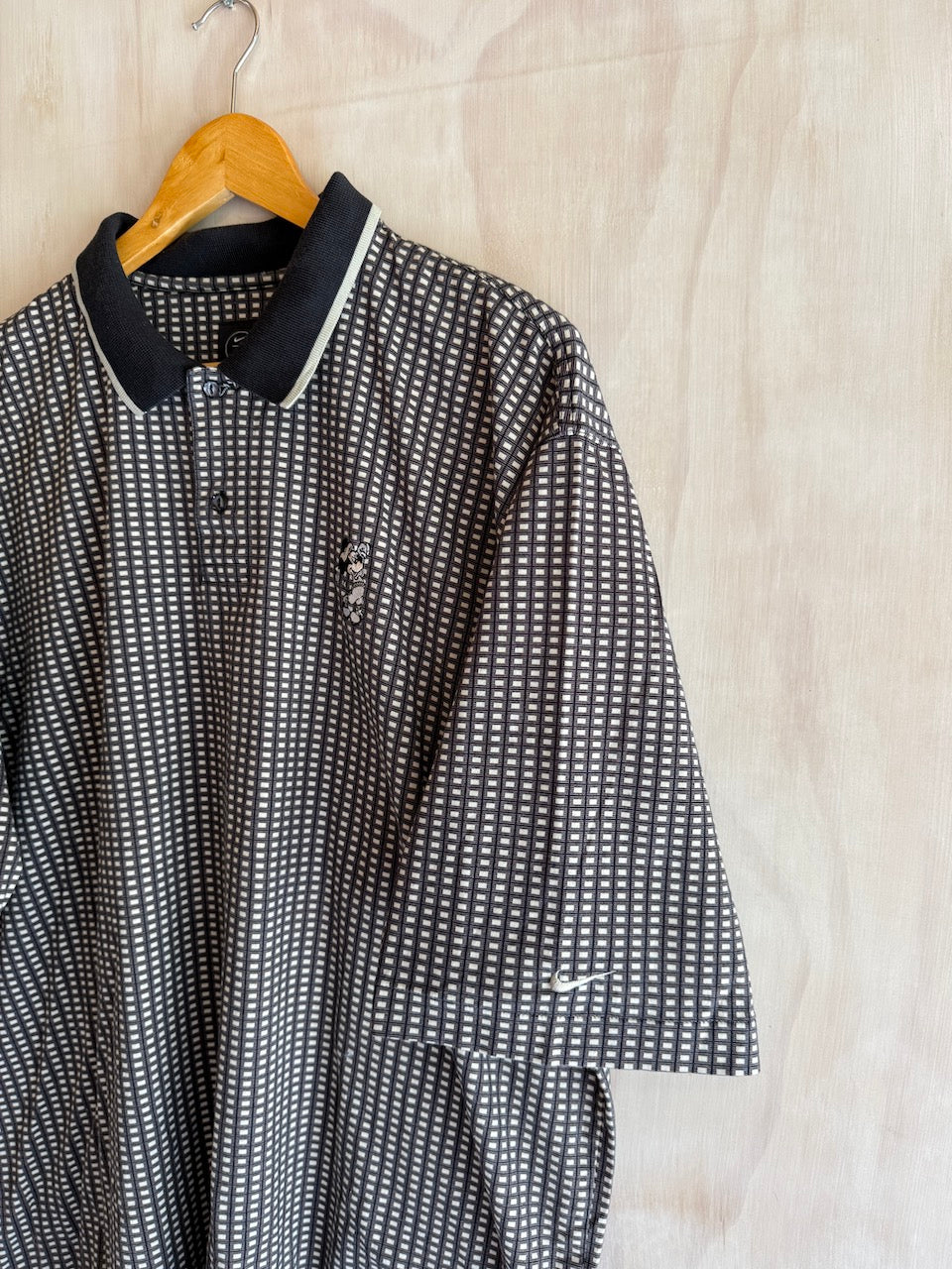 Vintage Nike Disney Geometric Golf Polo (XL)