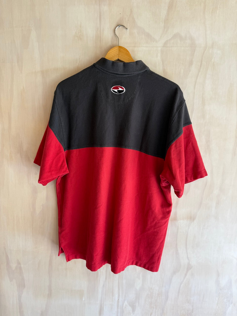 Vintage Nike tiger Woods Collar Swoosh Polo (L)