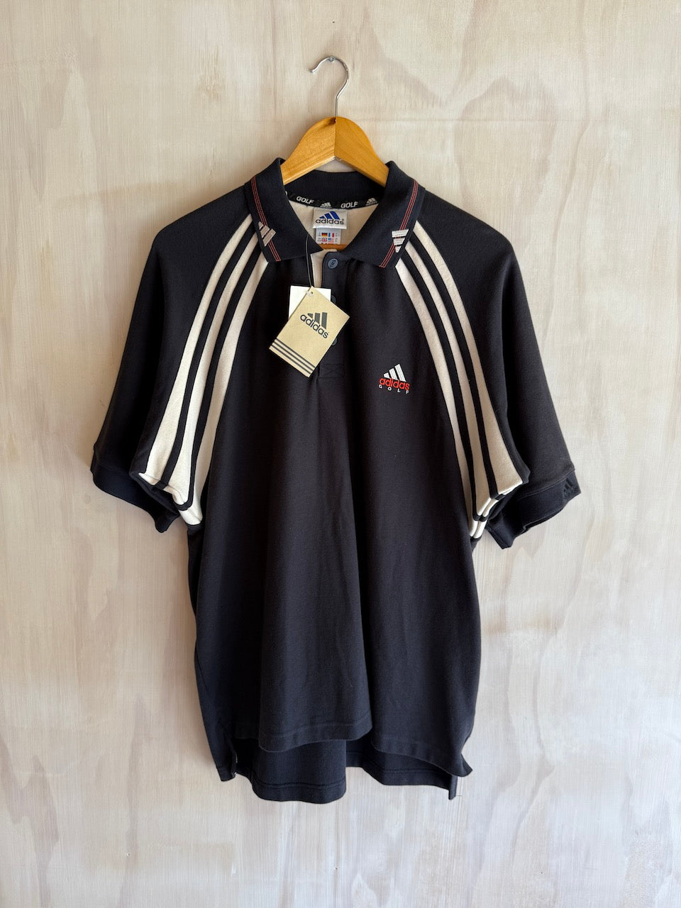 Vintage Adidas Golf Polo (M/L)(NWT)