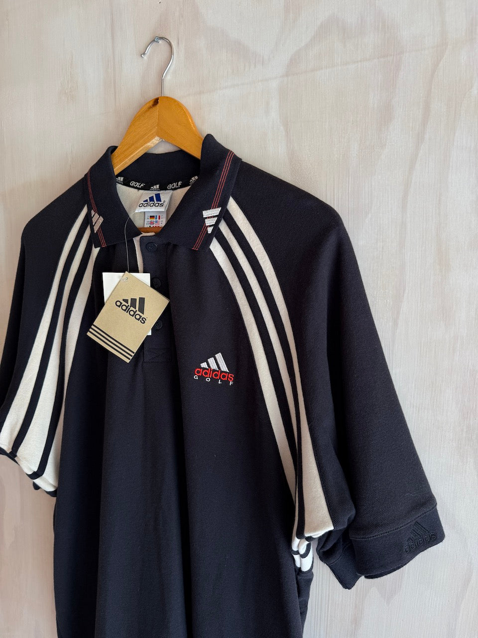 Vintage Adidas Golf Polo (M/L)(NWT)