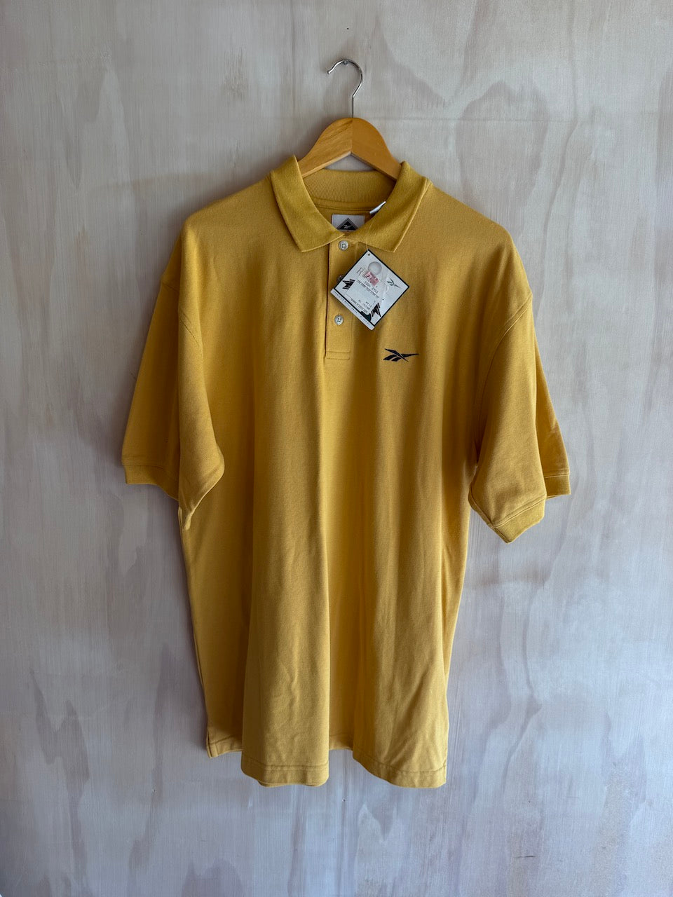 Vintage Reebok Golf Polo (L)(NWT)