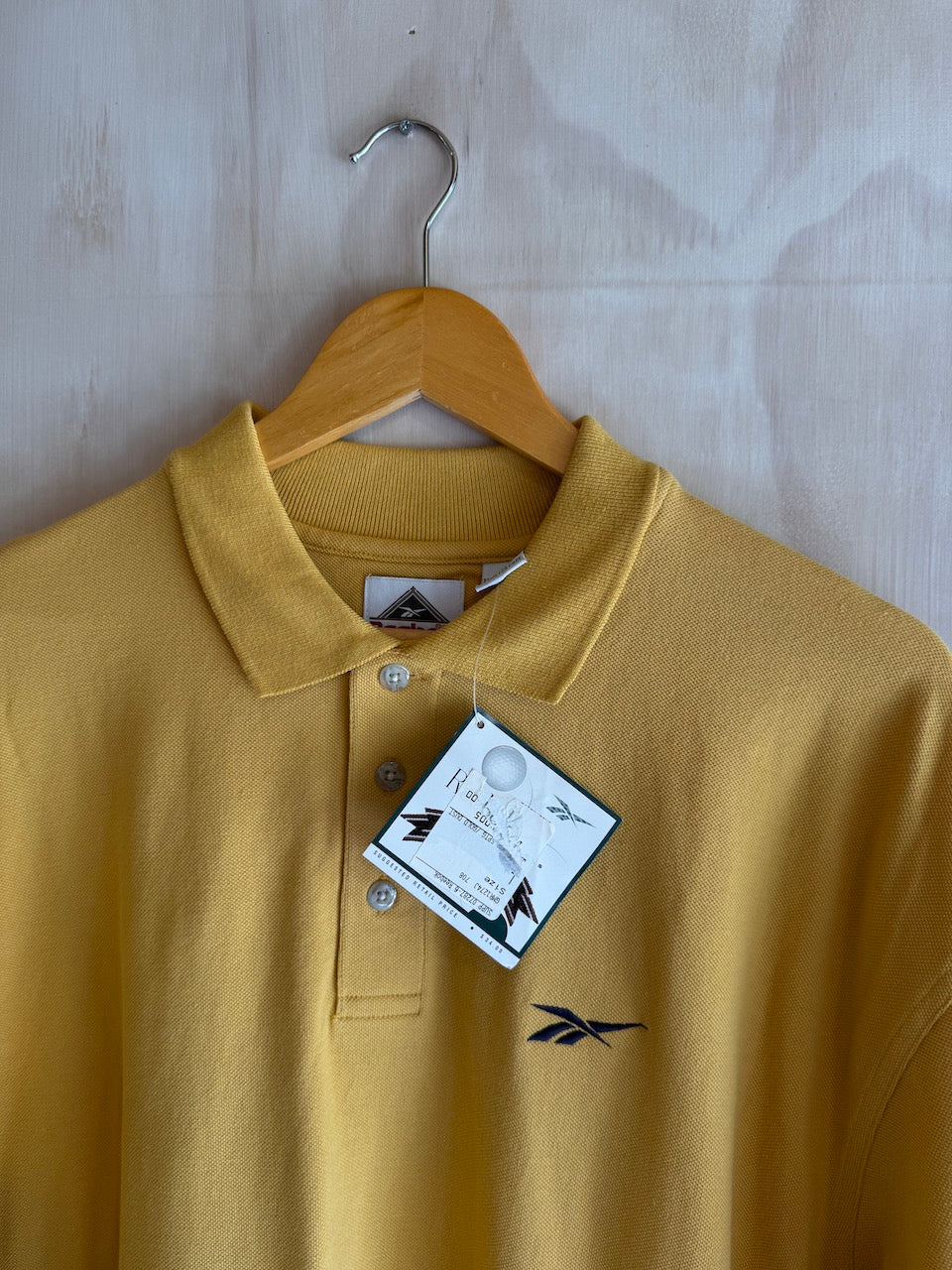 Vintage Reebok Golf Polo (L)(NWT)