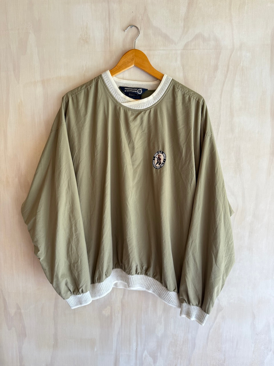 Vintage 1999 U.S. Open Golf Pullover Pinehurst #2