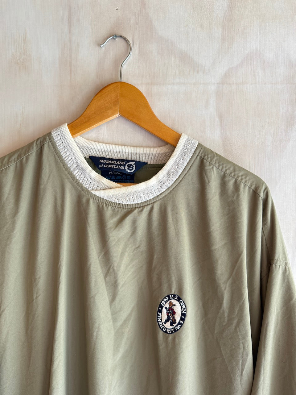Vintage 1999 U.S. Open Golf Pullover Pinehurst #2