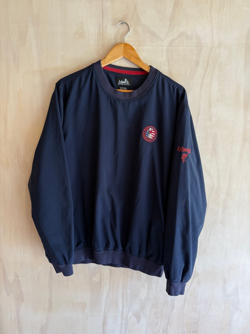 Vintage 2005 U.S. Open Golf Pullover Pinehurst #2