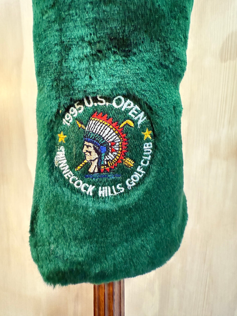 Vintage 1995 U.S. Open Shinnecock Golf Headcover (3 wood and smaller)
