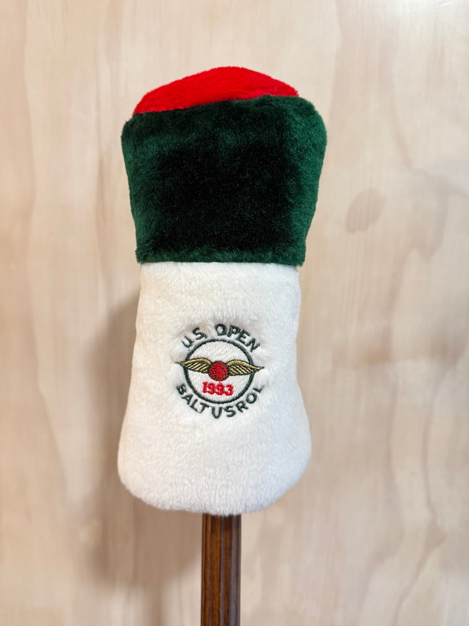Vintage 1993 U.S. Open Baltusrol Golf Plush Headcover (3wood & smaller)