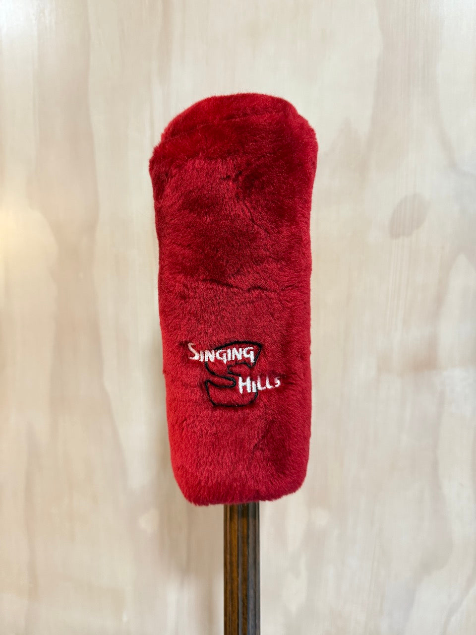 Vintage Singing Hills 4 Wood Headcover