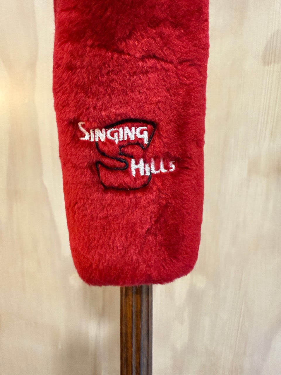 Vintage Singing Hills 4 Wood Headcover