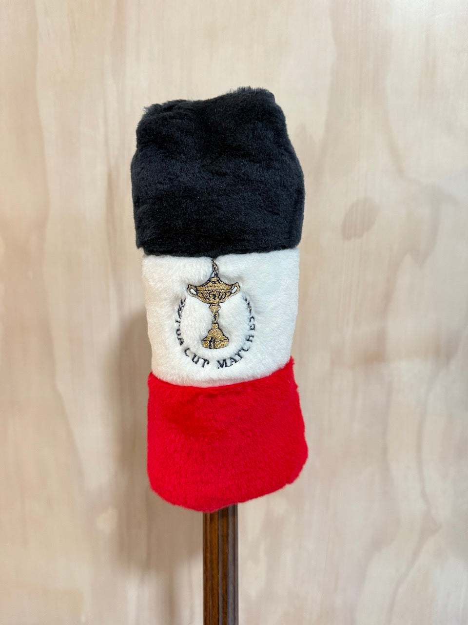 Vintage PGA Cup Matches Golf Headcover (Fits 3 wood and smaller)