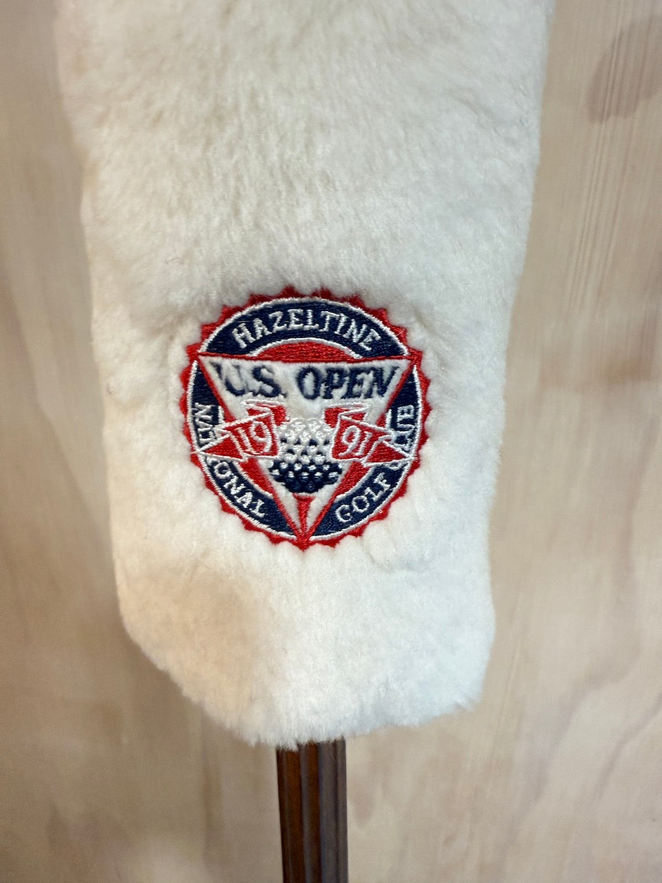 1991 U.S. Open Hazeltine Golf Headcover (Fits 3 wood and smaller)