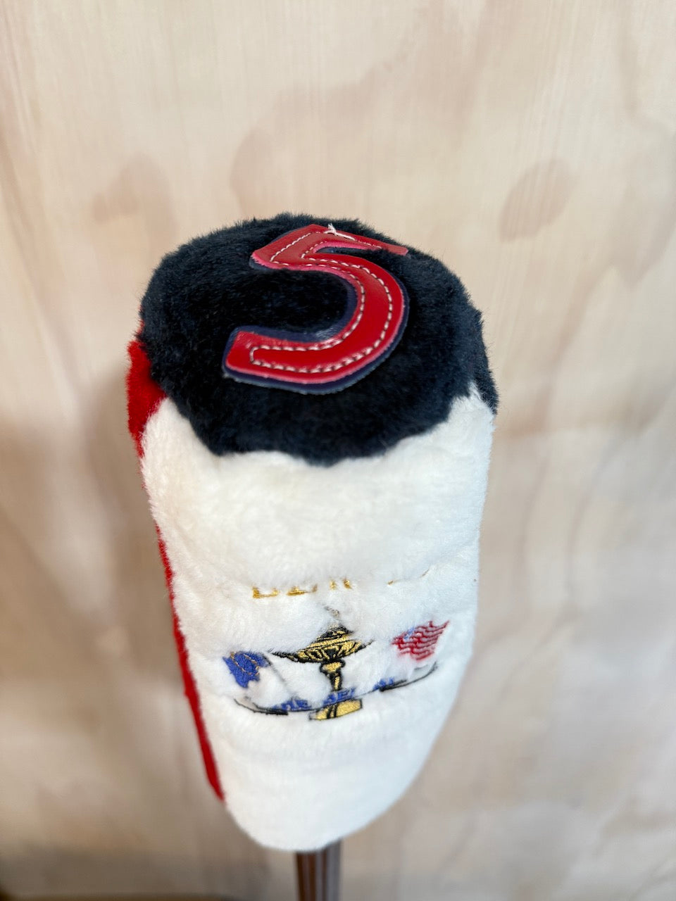Vintage Ryder Cup  5 Wood Golf Headcover