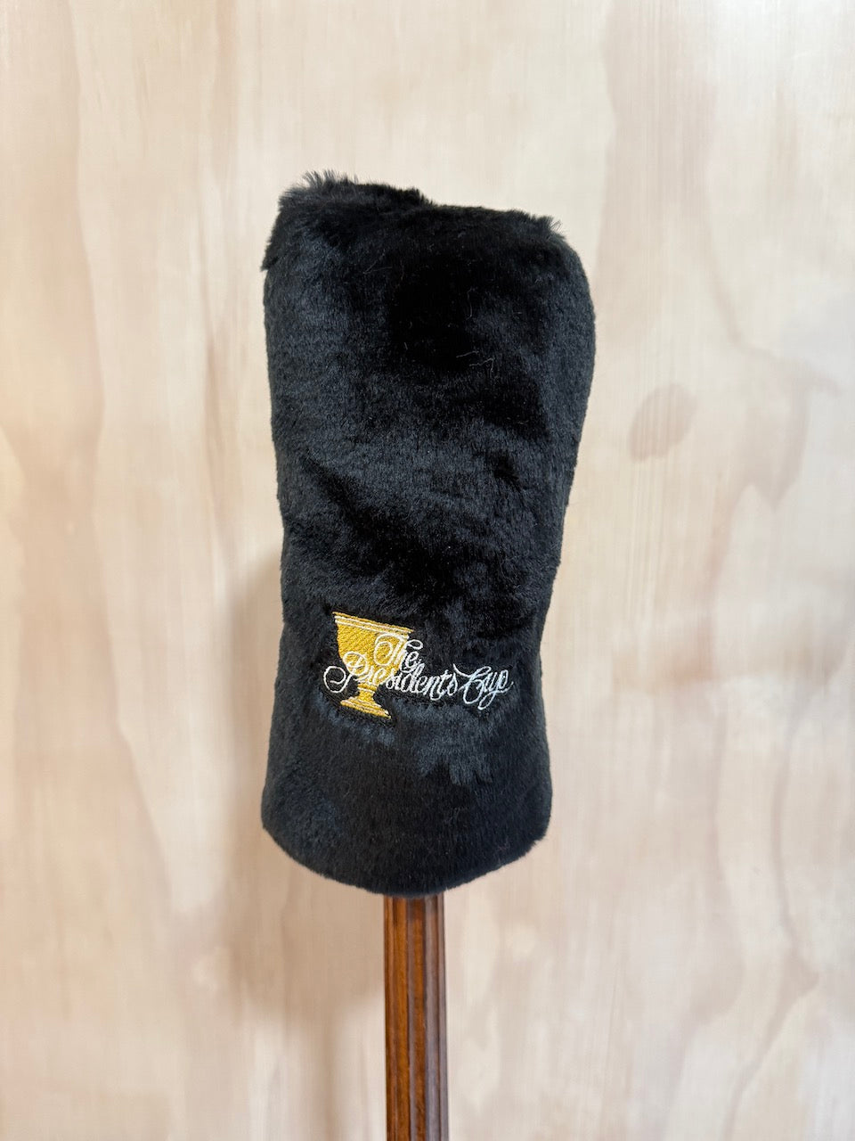 Vintage Presidents Cup Golf Headcover (fits 3 wood and smaller)