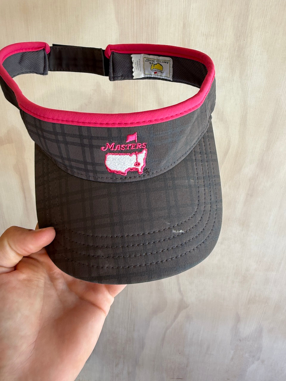 Womens Masters visor