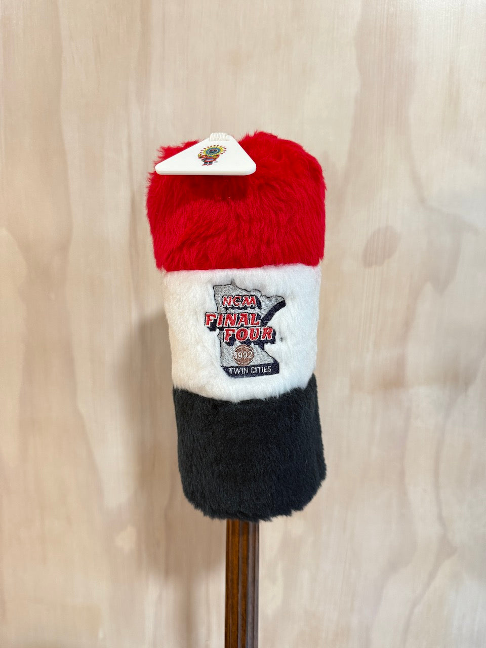 Vintage 1992 NCAA Final Four Golf Headcover (Fits 3 wood and smaller)