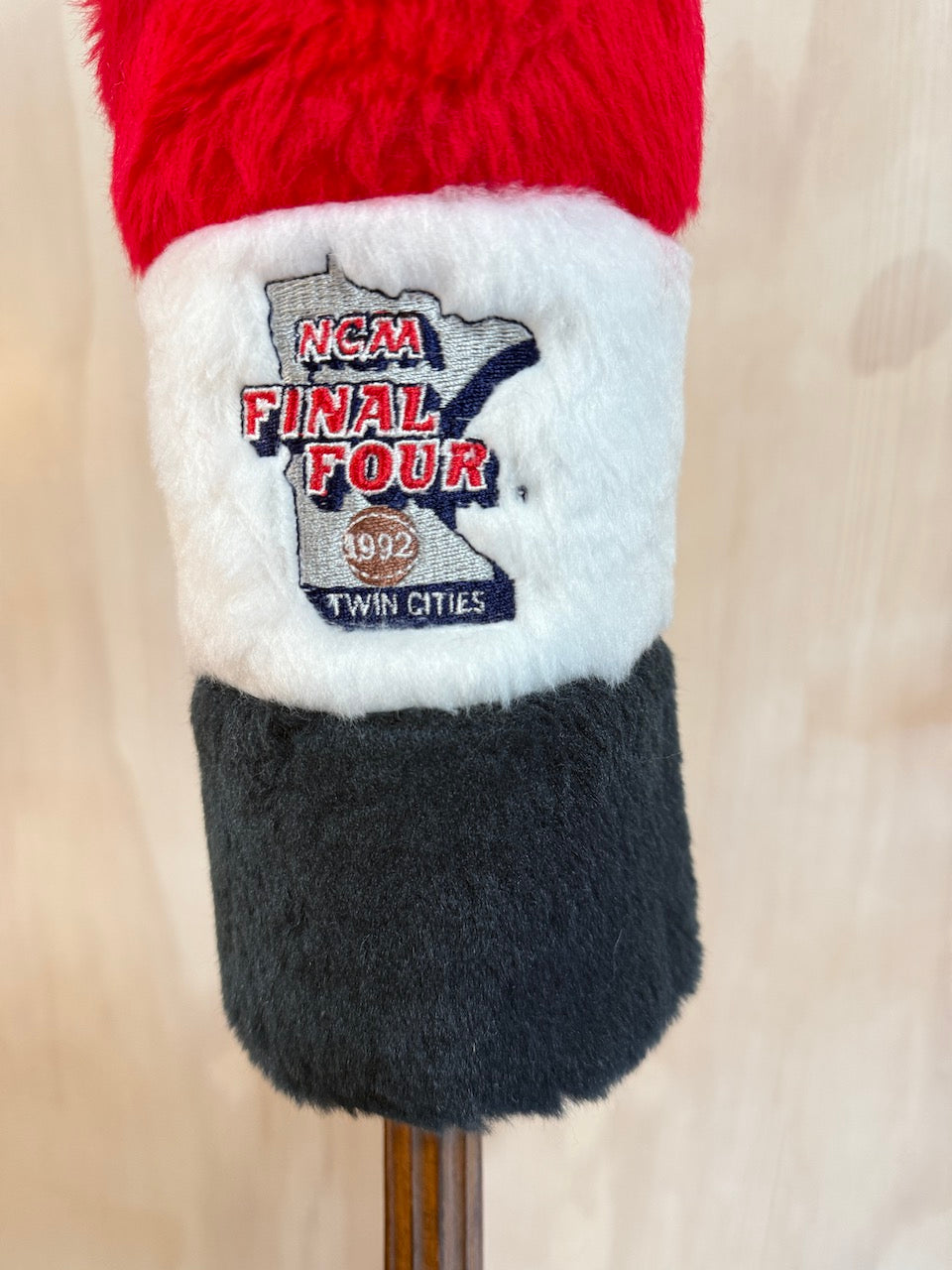 Vintage 1992 NCAA Final Four Golf Headcover (Fits 3 wood and smaller)