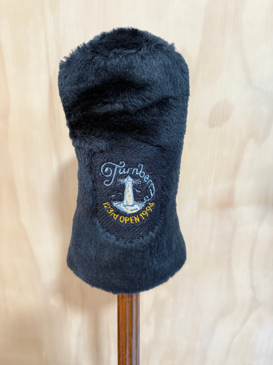 Vintage Turnberry 1994 Open Plush Barrel Headcover (Fits 3wood&smaller)