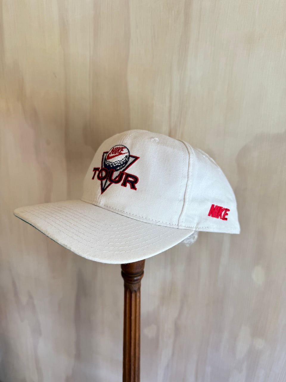 Vintage Nike Tour Snapback Golf Hat