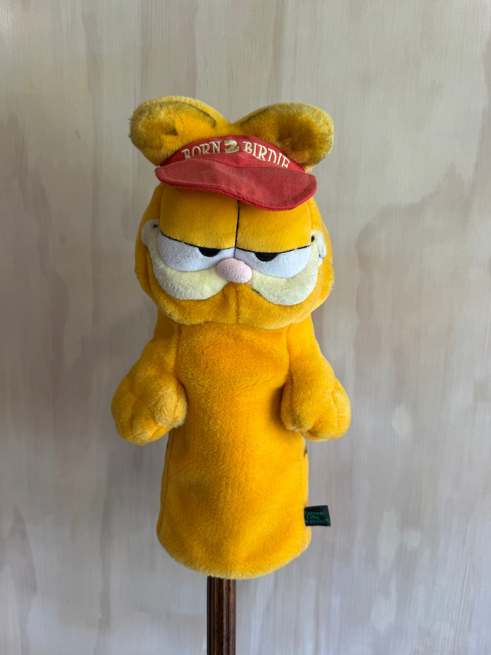 Vintage 2002 Garfield Golf Driver Headcover