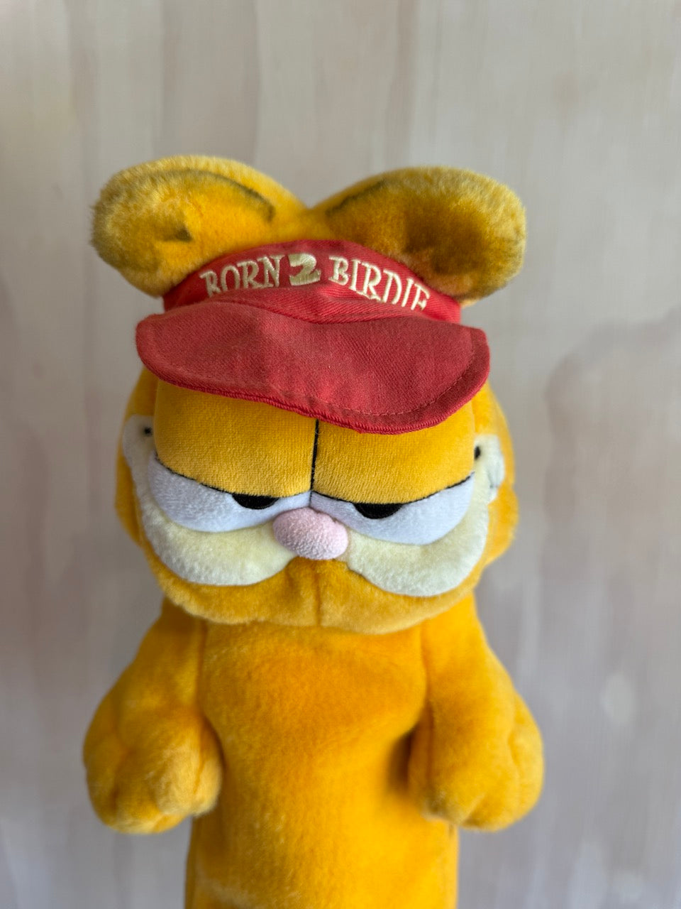 Vintage 2002 Garfield Golf Driver Headcover