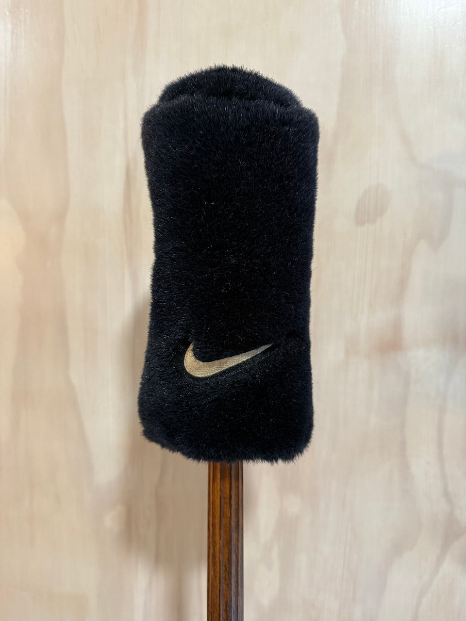 Vintage Plush Nike Barrel Golf Headcover (fits 3 wood and smaller)