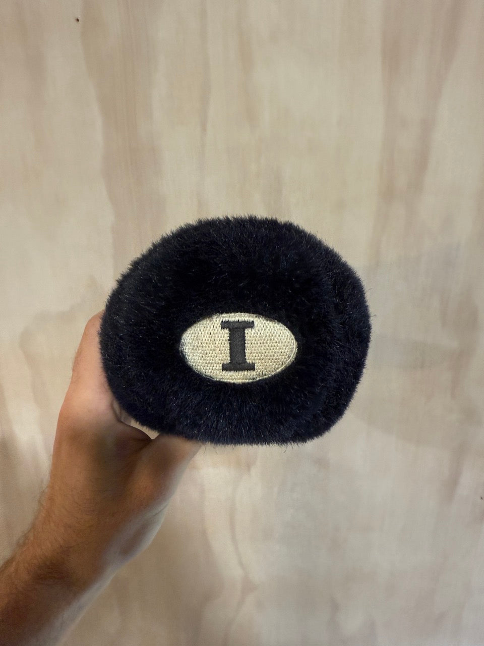 Vintage Plush Nike Barrel Golf Headcover (fits 3 wood and smaller)